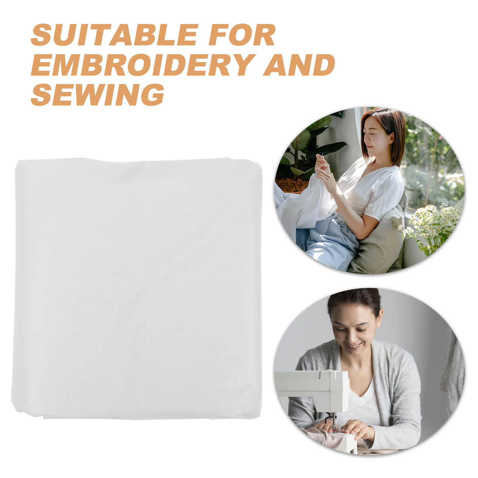 Hot Melt Interlining for Sewin - Embroidery Stabilizer Backing avaliação e preço