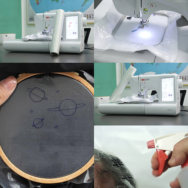 Embroidery Stabilizer Water So - Embroidery Stabilizer Backing avaliação e preço
