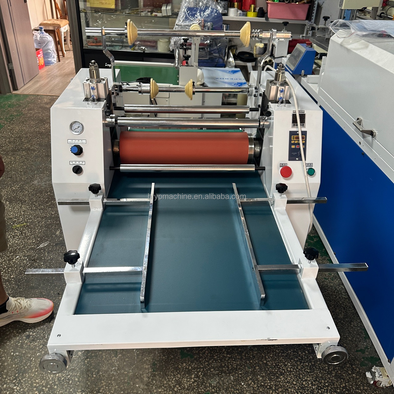 UV Printing Hot Foil Machine w - Foil Transfer Machine avaliação e preço