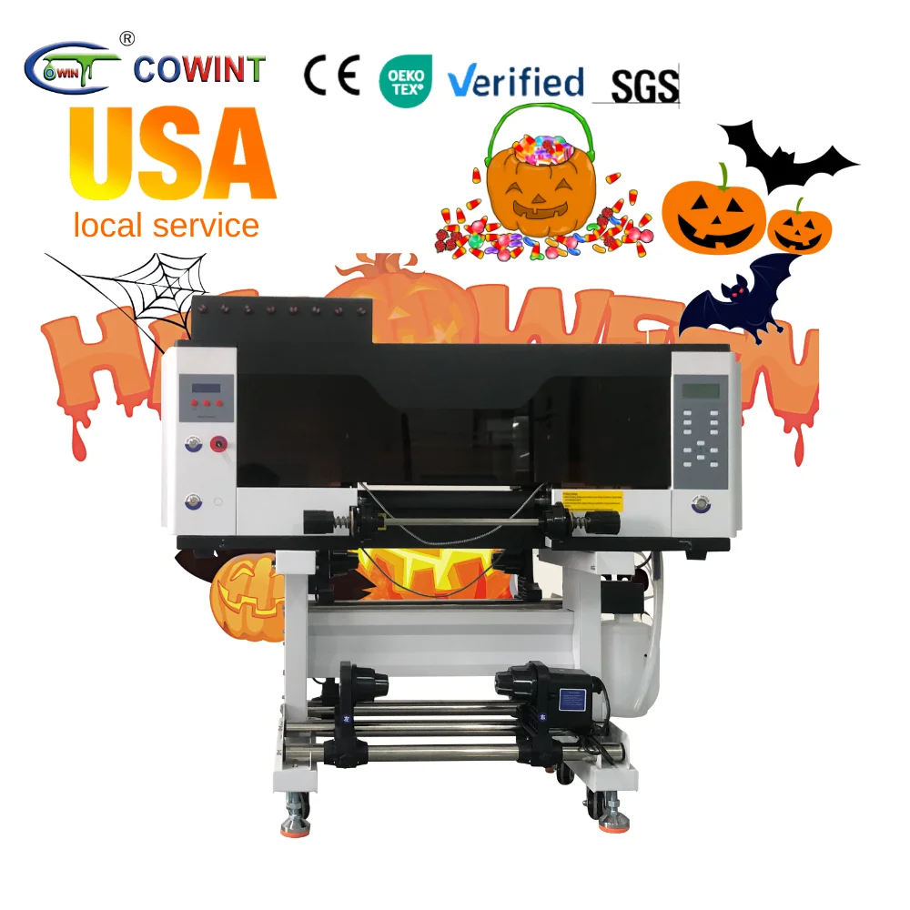 A3 UV DTF Printer 30 cm Imprim - Dtf Film Roll A3 avaliação e preço