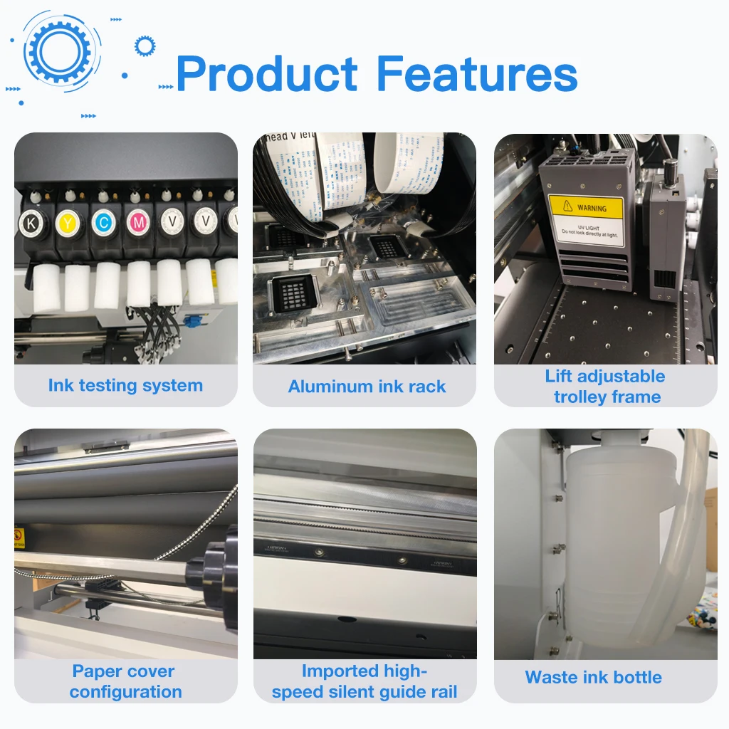A3 UV DTF Printer 30 cm Imprim - Dtf Film Roll A3 avaliação e preço