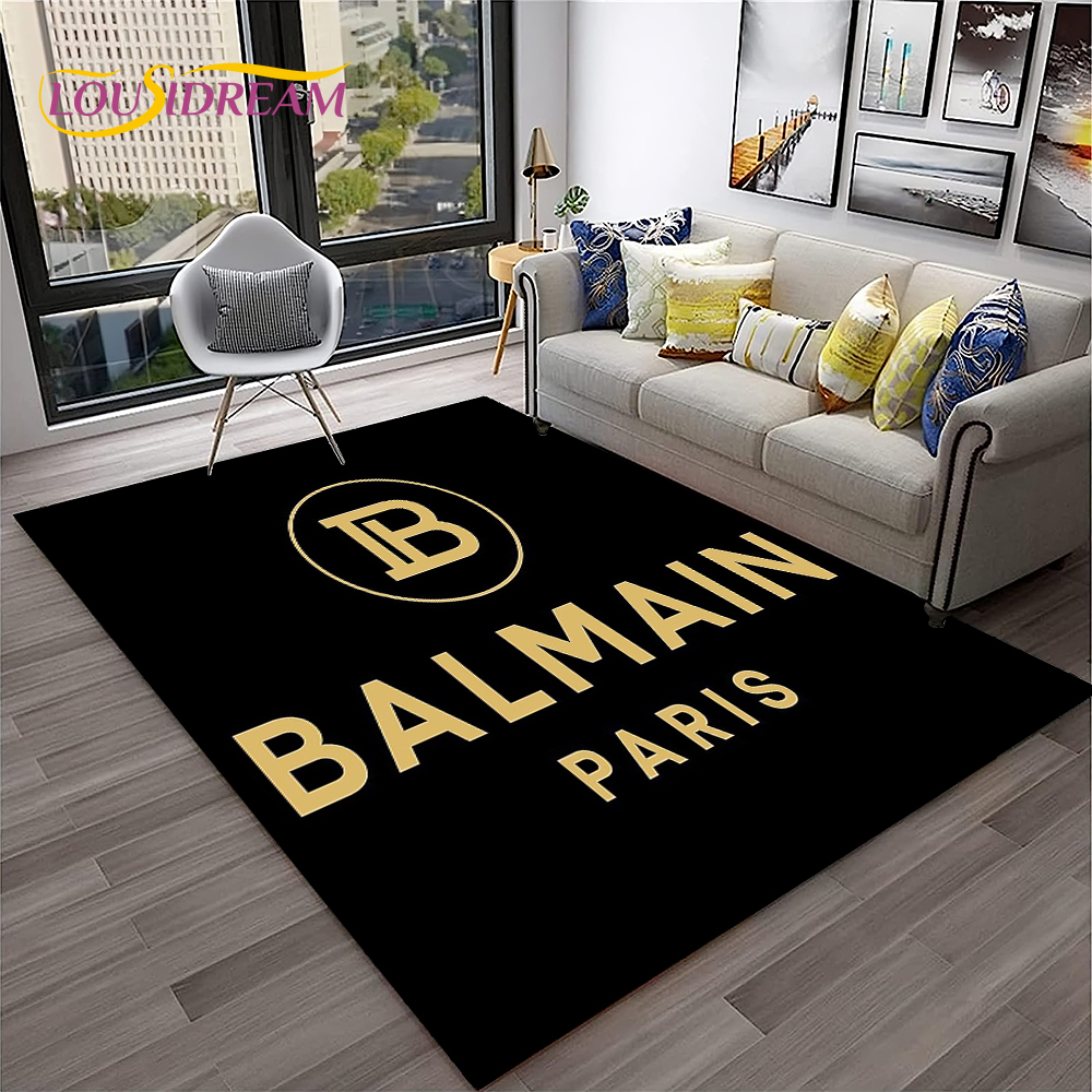 3D Printing B-Balmain Logo Fas - Commercial Printing Online avaliação e preço