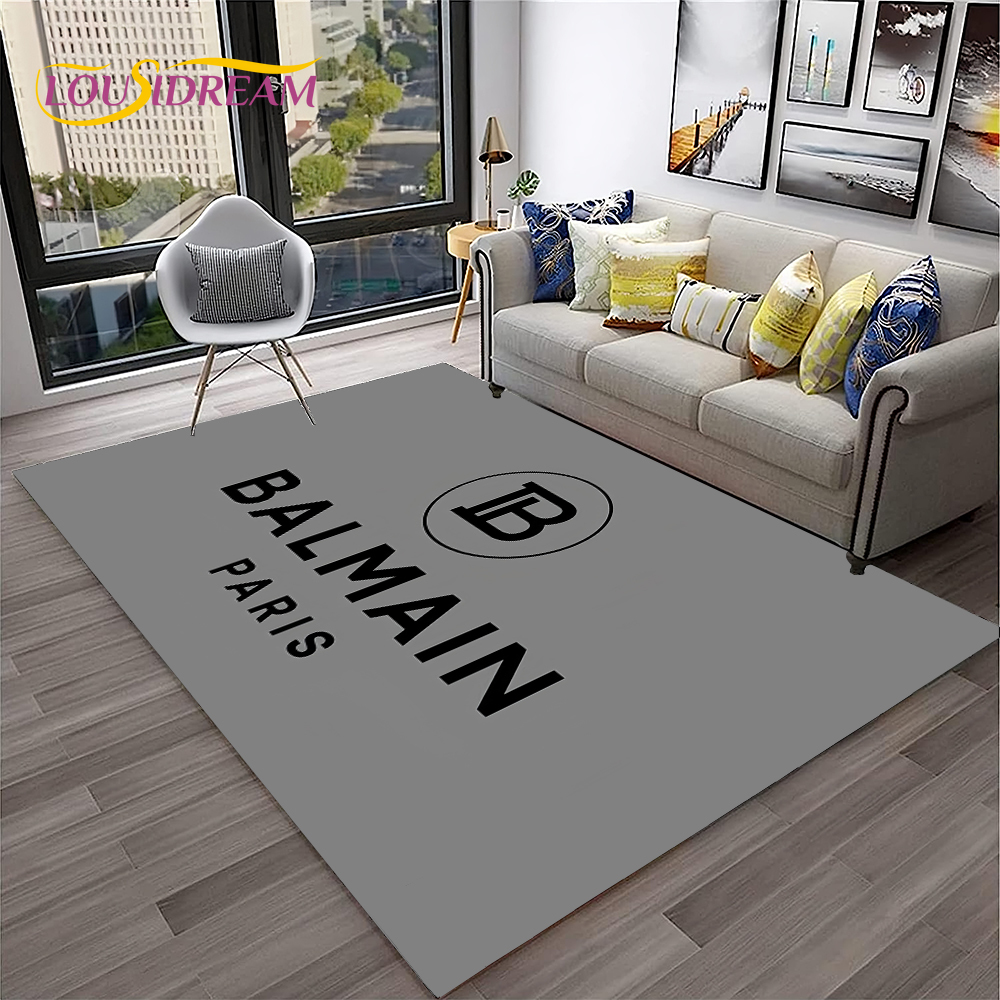 3D Printing B-Balmain Logo Fas - Commercial Printing Online avaliação e preço