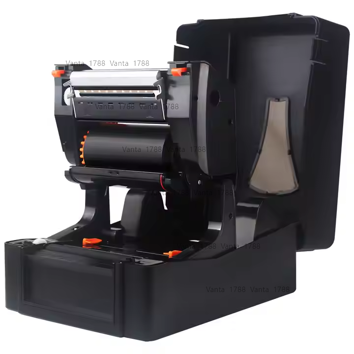 OEM Label Digital Satin Ribbon - Foil Transfer Machine avaliação e preço