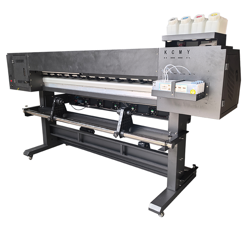Indoor & Outdoor xp600 1.6m ec - Commercial Digital Printing Machine Price avaliação e preço