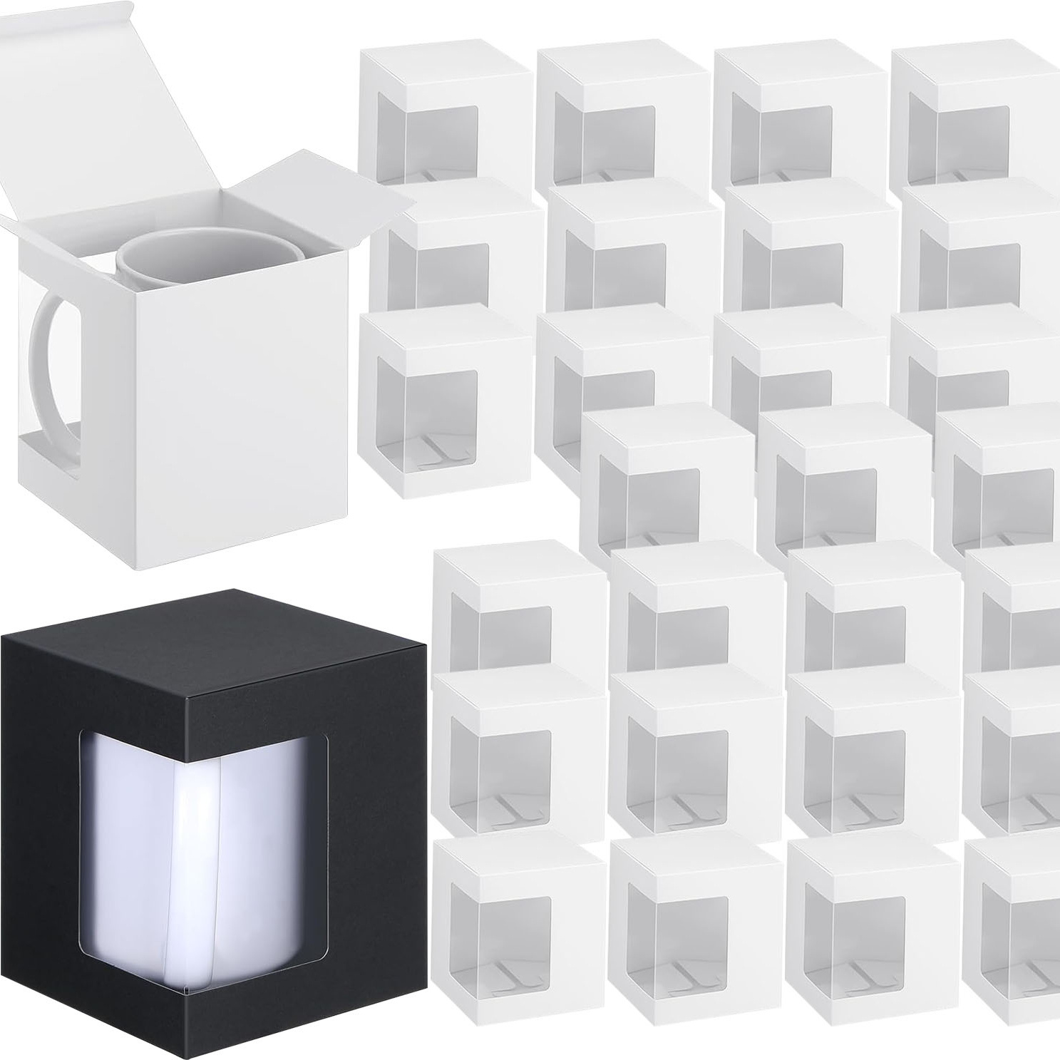 12Pack Gift Boxes for Sublimat - Sublimation Mug Blank avaliação e preço