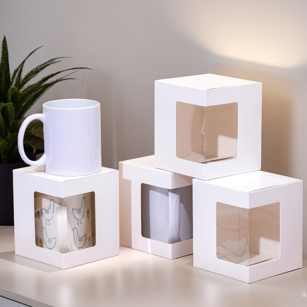 12Pack Gift Boxes for Sublimat - Sublimation Mug Blank avaliação e preço
