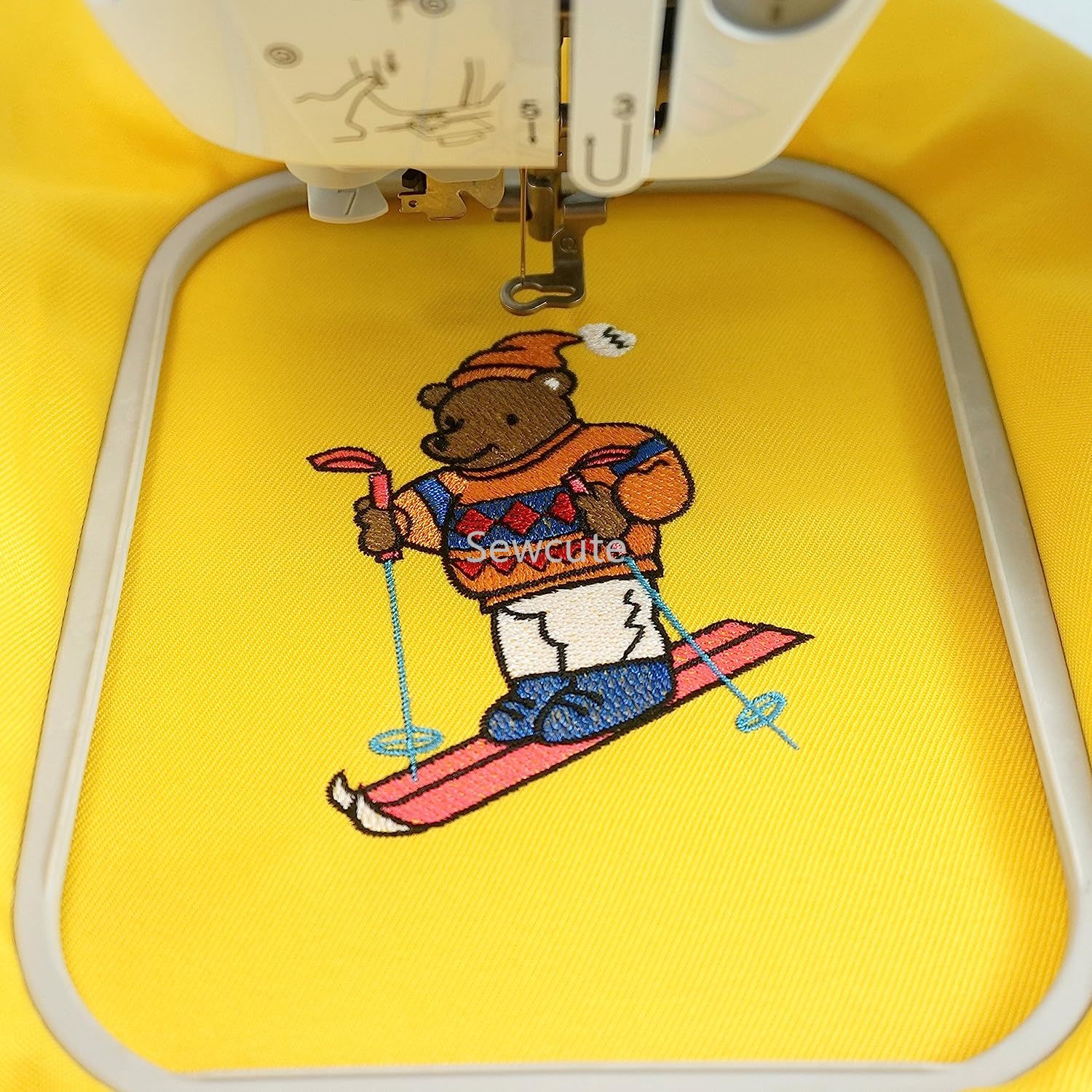 100sheets New brothread Cut Aw - Embroidery Stabilizer Backing avaliação e preço