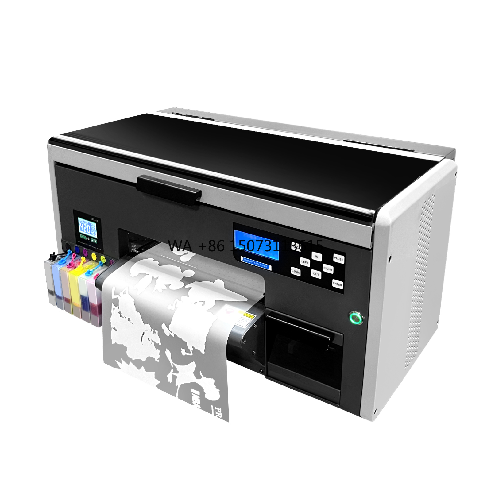 XP600 DTF Printer 30cm Roll Pe - Dtf Film Roll A3 avaliação e preço