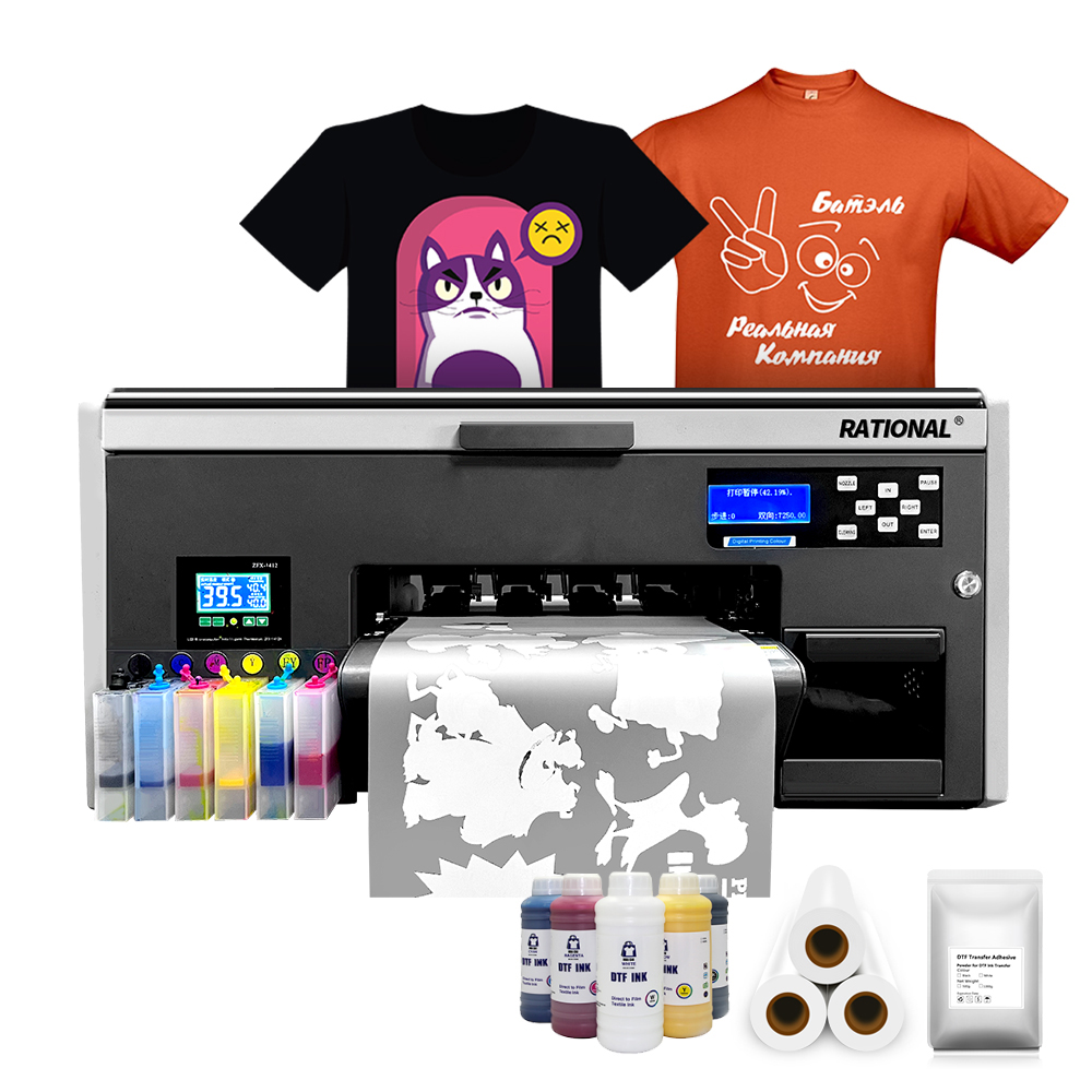 XP600 DTF Printer 30cm Roll Pe - Dtf Film Roll A3 avaliação e preço