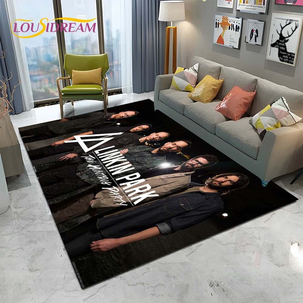 3D Retro Rock Band L-Linkin Pa - Commercial Printing Online avaliação e preço