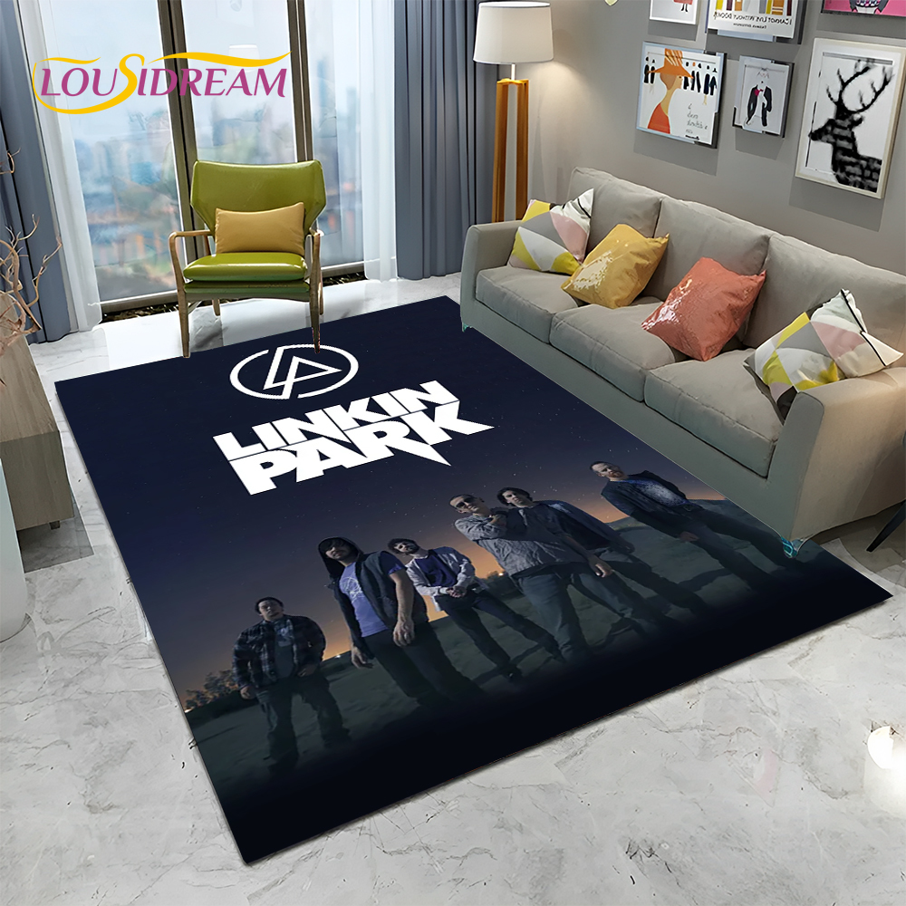 3D Retro Rock Band L-Linkin Pa - Commercial Printing Online avaliação e preço