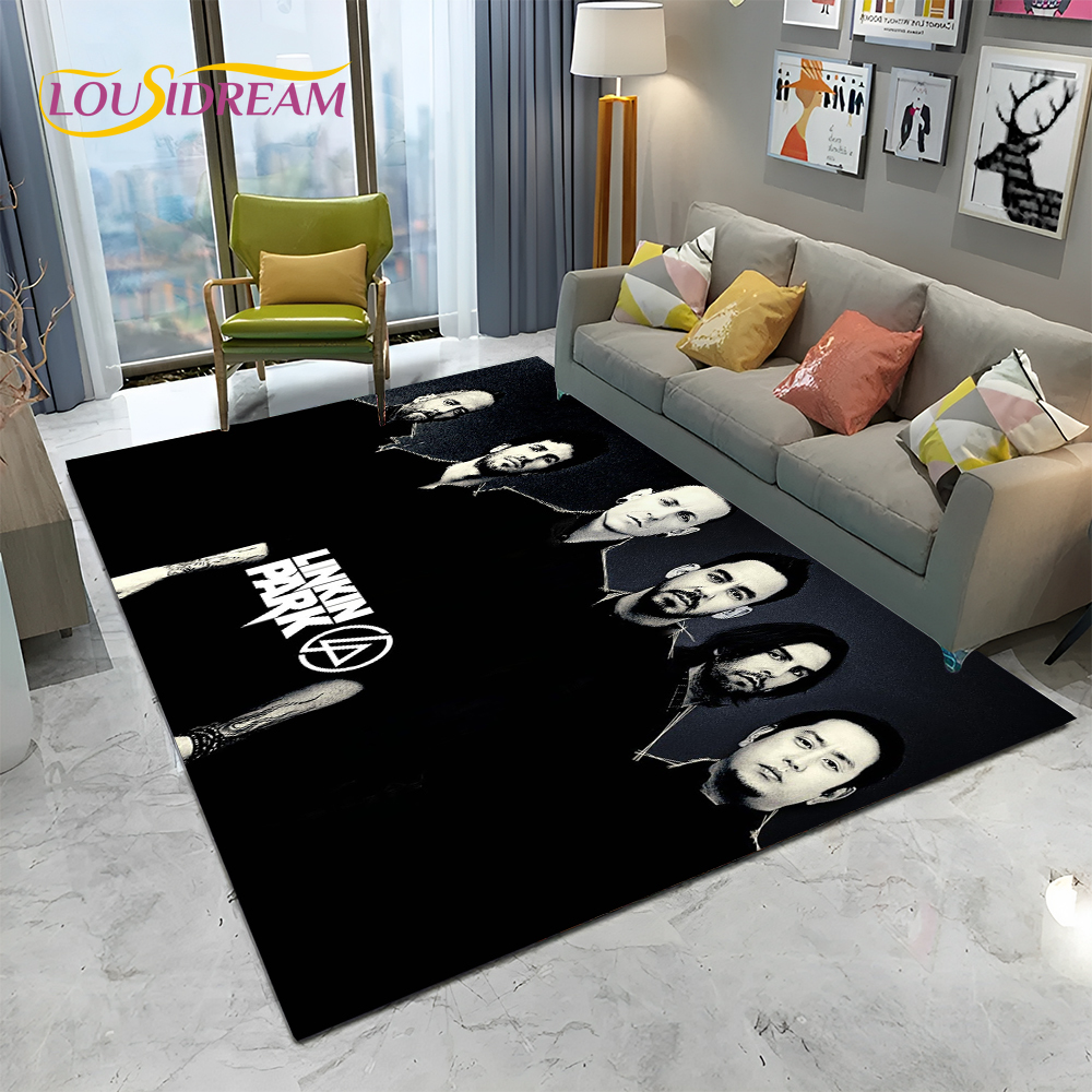 3D Retro Rock Band L-Linkin Pa - Commercial Printing Online avaliação e preço