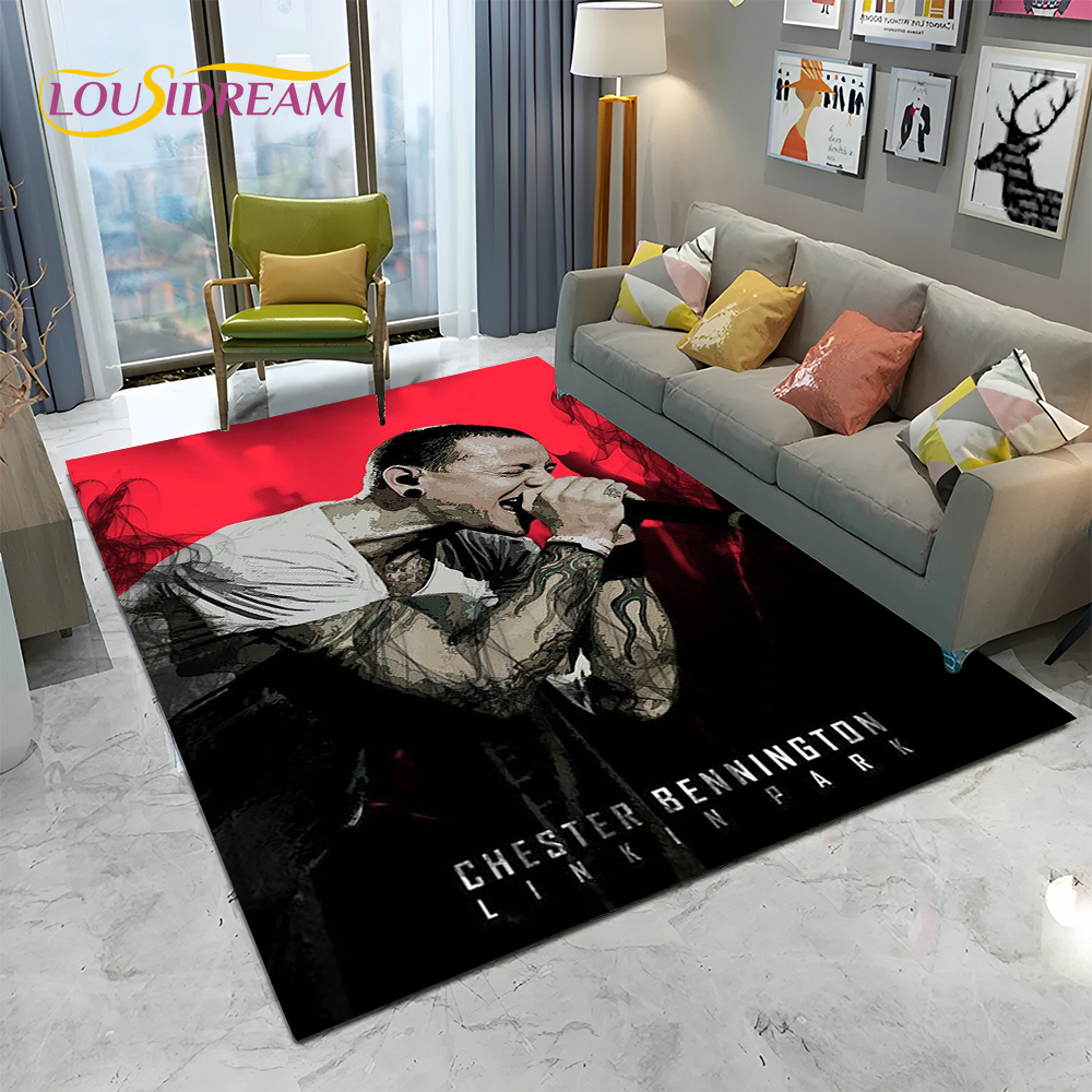 3D Retro Rock Band L-Linkin Pa - Commercial Printing Online avaliação e preço