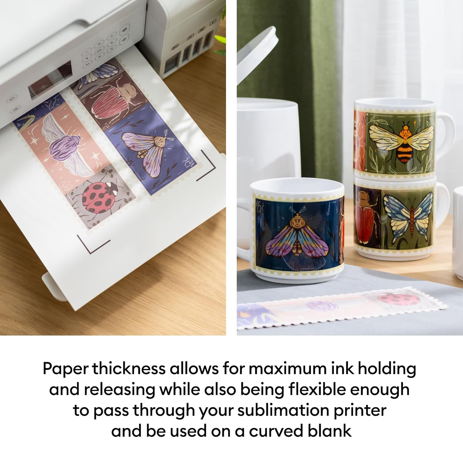 A4/Letter Size Sublimation Pap - Sublimation Mug Blank avaliação e preço