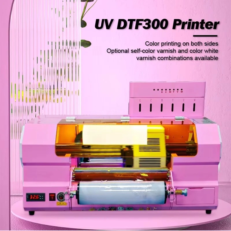 New Roll to Roll UV DTF Printe - Dtf Film Roll A3 avaliação e preço