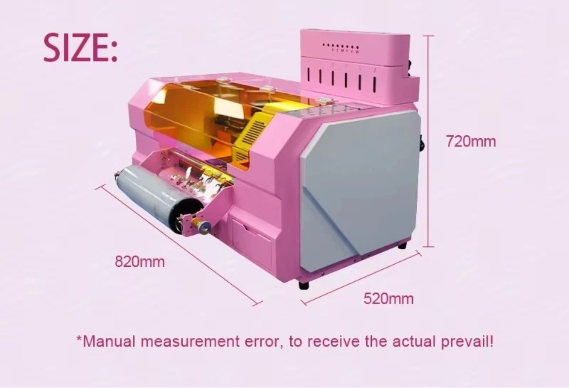 New Roll to Roll UV DTF Printe - Dtf Film Roll A3 avaliação e preço