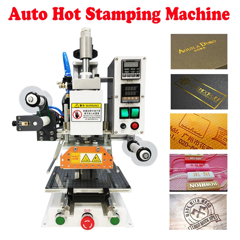 Small Automatic WL-CT01/02 DTF - Foil Transfer Machine avaliação e preço