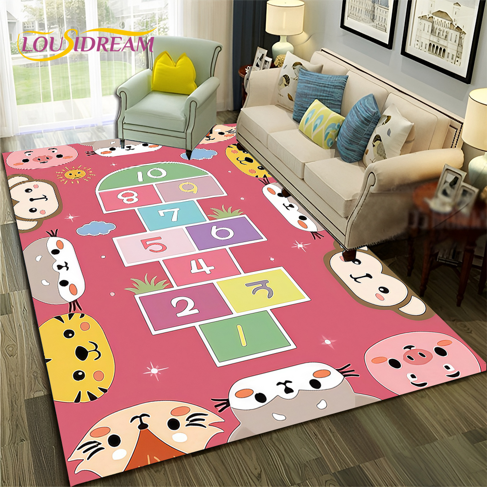 2025 Funny Hopscotch Child Dig - Commercial Printing Online avaliação e preço