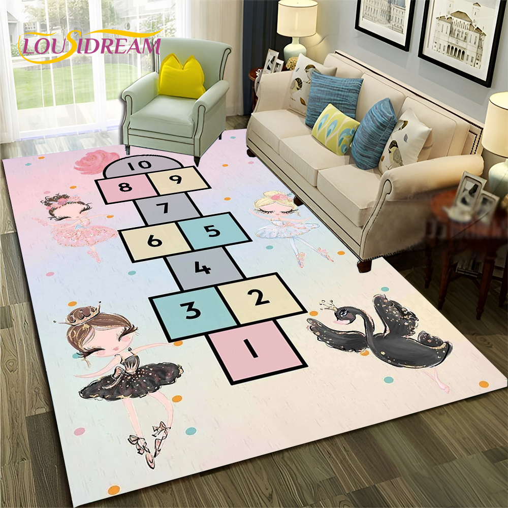 2025 Funny Hopscotch Child Dig - Commercial Printing Online avaliação e preço