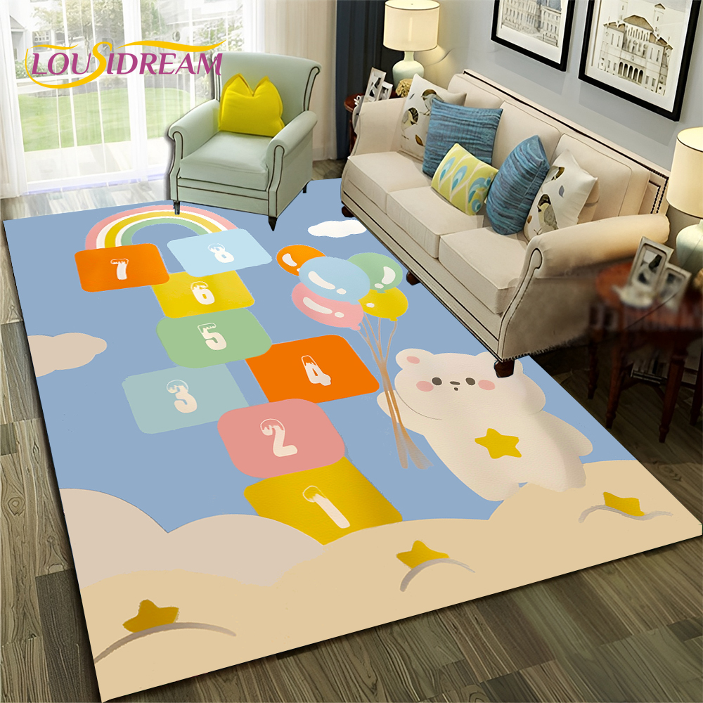 2025 Funny Hopscotch Child Dig - Commercial Printing Online avaliação e preço