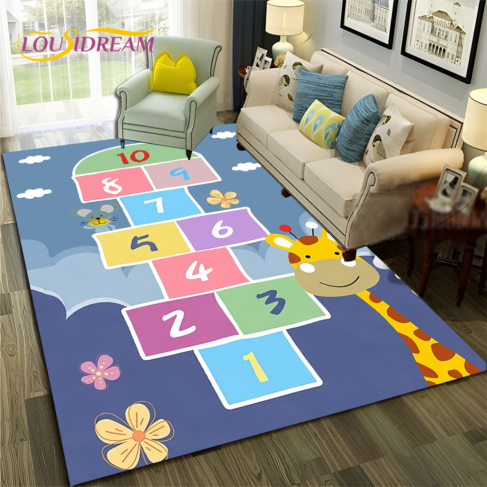 2025 Funny Hopscotch Child Dig - Commercial Printing Online avaliação e preço