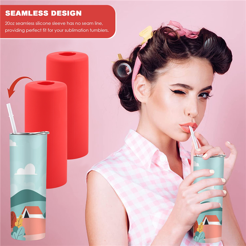 AEE4-3 Pcs Silicone Wrap For S - Sublimation Mug Blank avaliação e preço