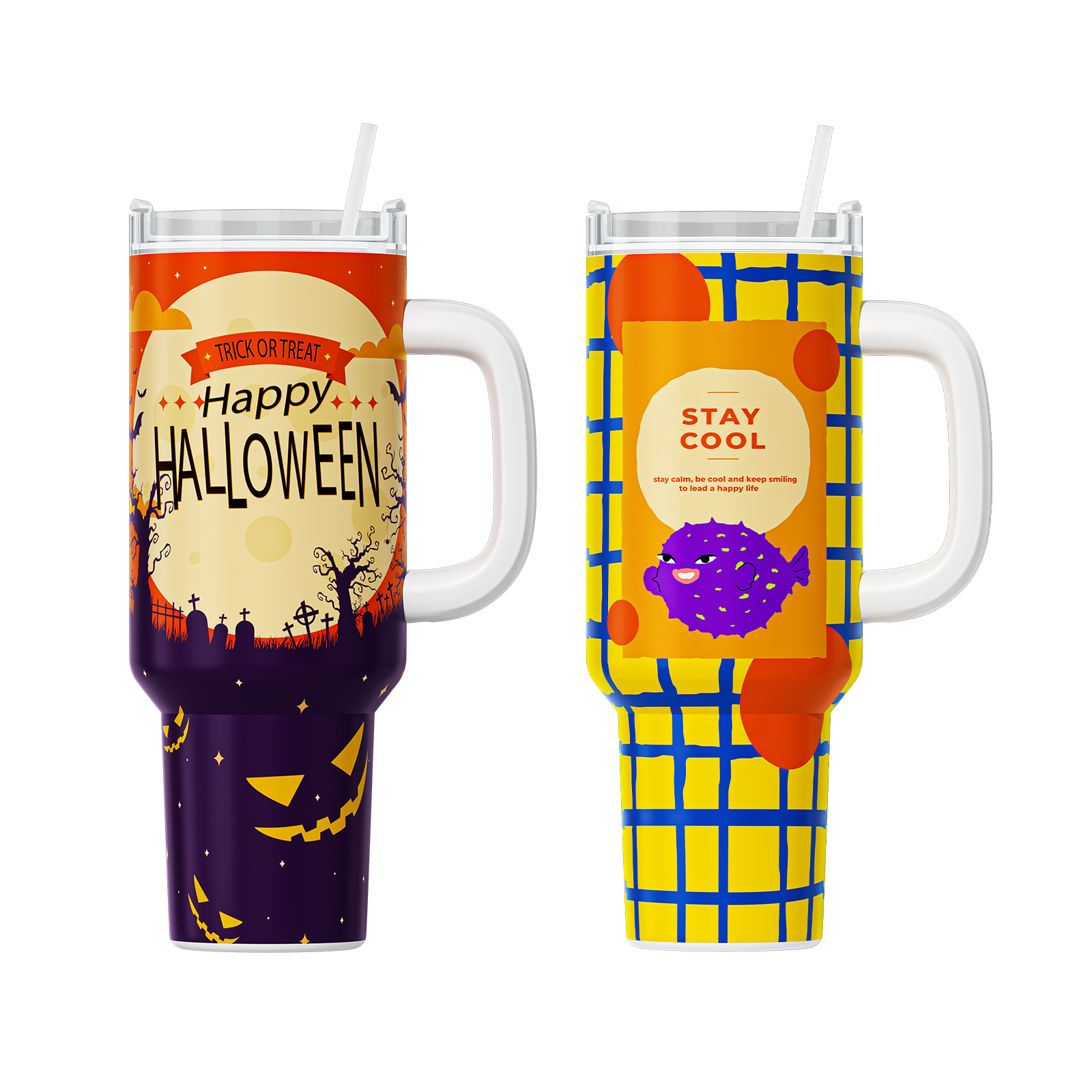 HTVRONT 2 Pack 40oz Sublimatio - Sublimation Mug Blank avaliação e preço