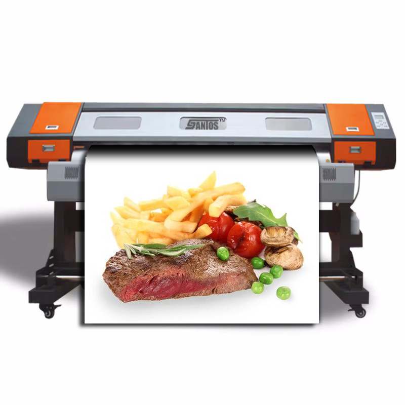 1.8m Plotter Printer Vinyl Dig - Commercial Digital Printing Machine Price avaliação e preço