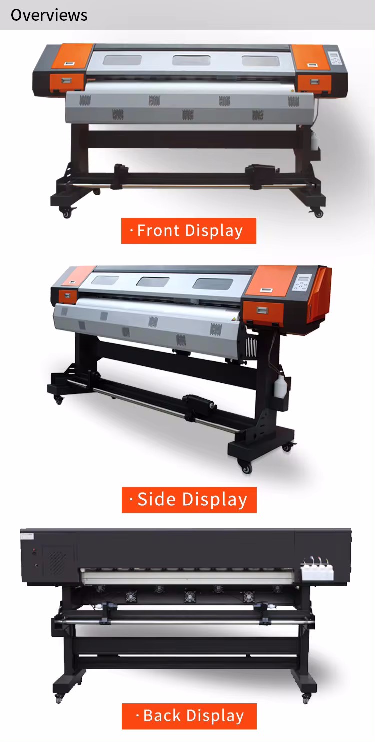 1.8m Plotter Printer Vinyl Dig - Commercial Digital Printing Machine Price avaliação e preço