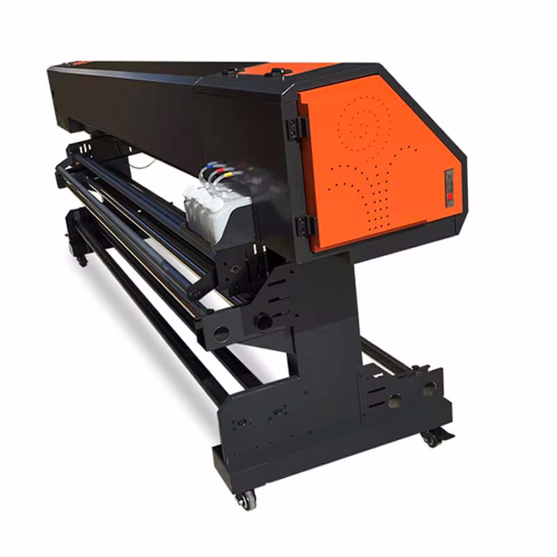 1.8m Plotter Printer Vinyl Dig - Commercial Digital Printing Machine Price avaliação e preço