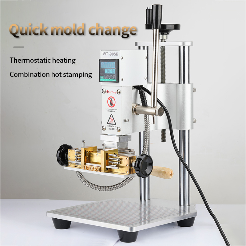 Bronzing Machine Hot Stamping  - Foil Transfer Machine avaliação e preço