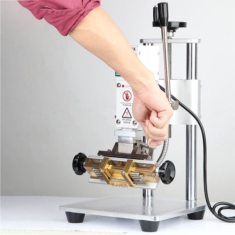Bronzing Machine Hot Stamping  - Foil Transfer Machine avaliação e preço