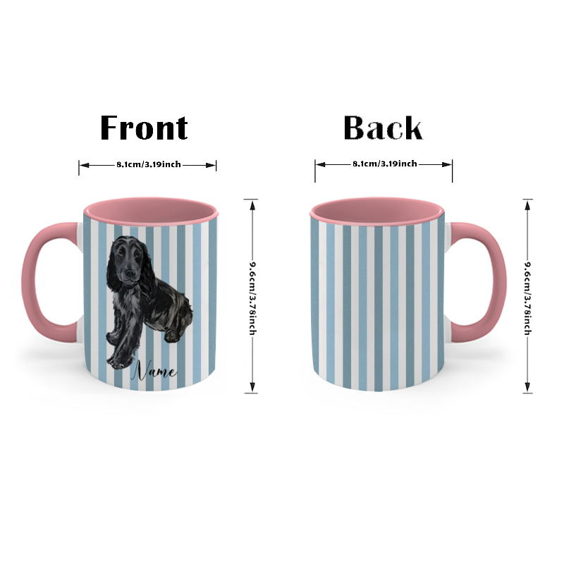 Custom Watercolor Pet Portrait - Sublimation Mug Blank avaliação e preço