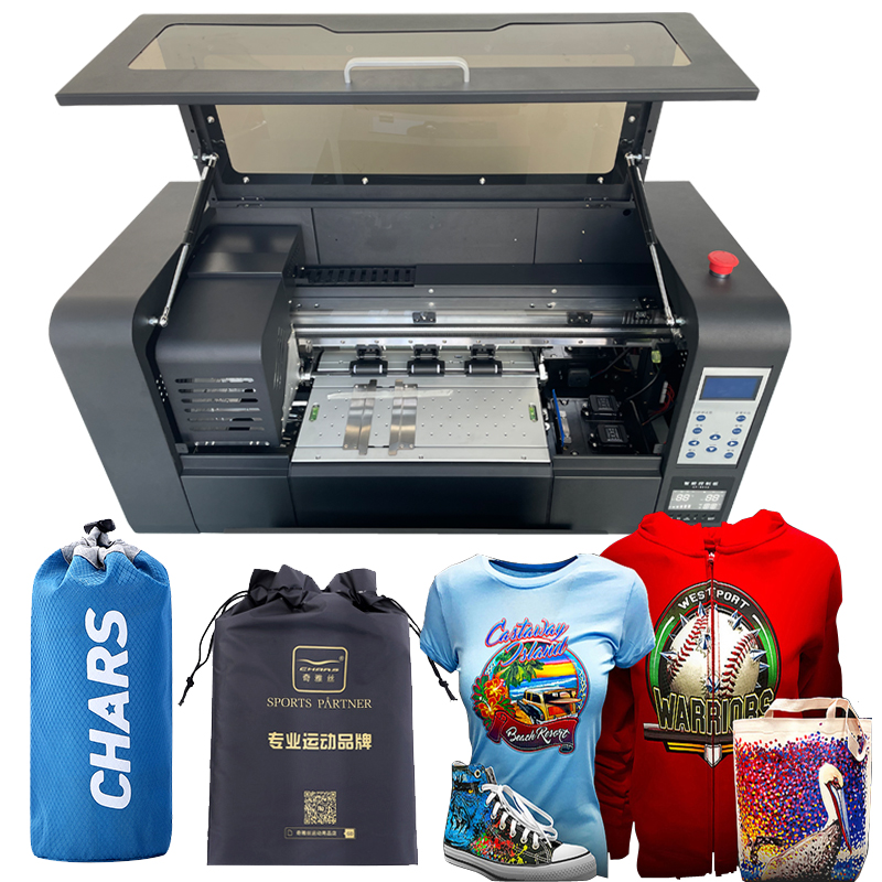 T-shirt DTF printer with doubl - Dtf Film Roll A3 avaliação e preço