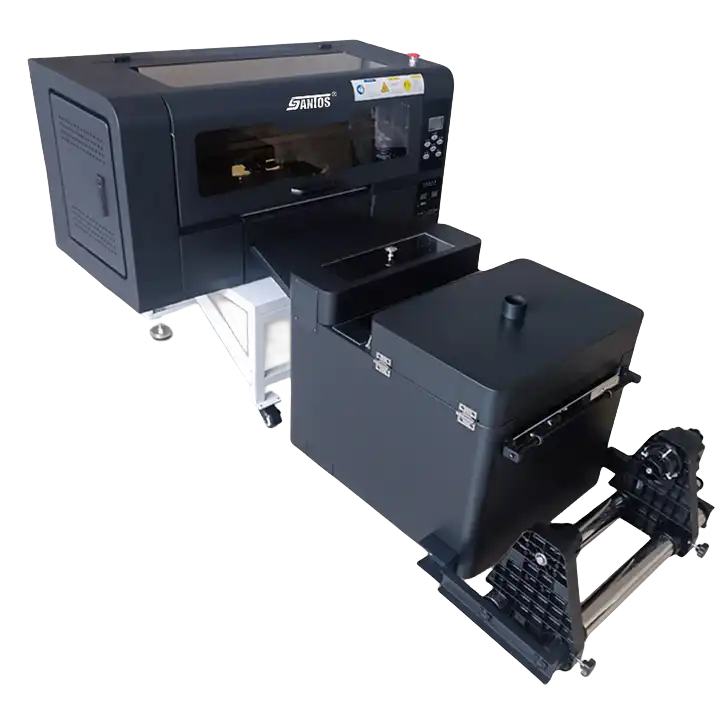 T-shirt DTF printer with doubl - Dtf Film Roll A3 avaliação e preço