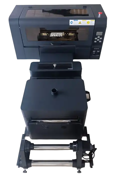 T-shirt DTF printer with doubl - Dtf Film Roll A3 avaliação e preço