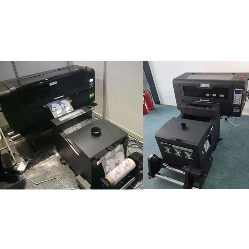 T-shirt DTF printer with doubl - Dtf Film Roll A3 avaliação e preço