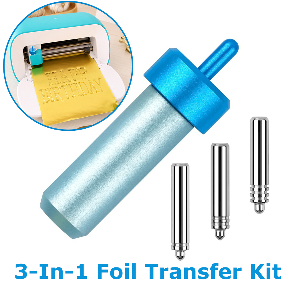 3 In 1 Foil Transfer Kit Fine  - Foil Transfer Machine avaliação e preço