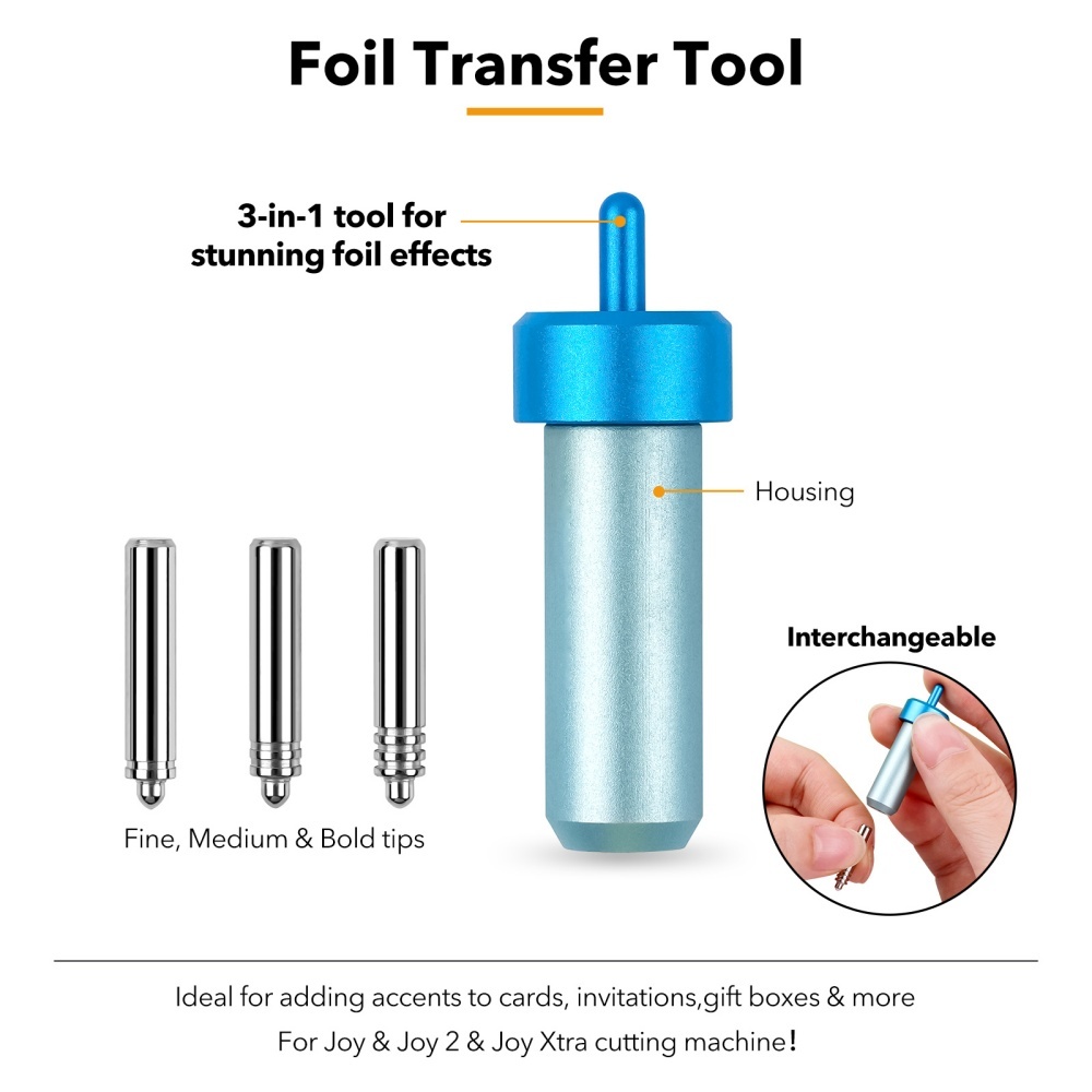 3 In 1 Foil Transfer Kit Fine  - Foil Transfer Machine avaliação e preço