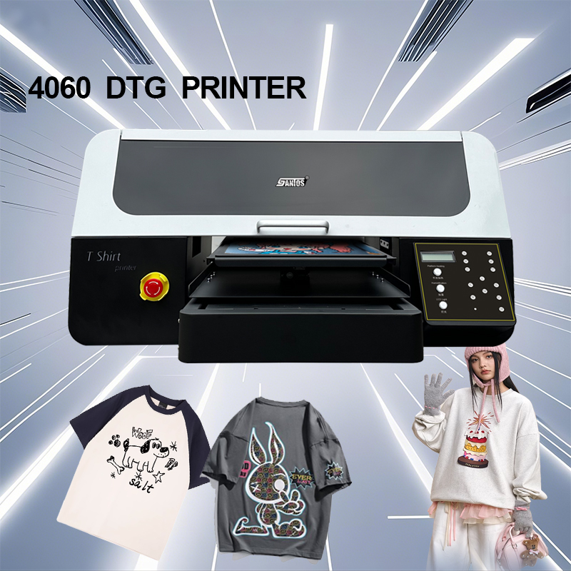 High Quality A3 DTG Printer Fo - Commercial Digital Printing Machine Price avaliação e preço