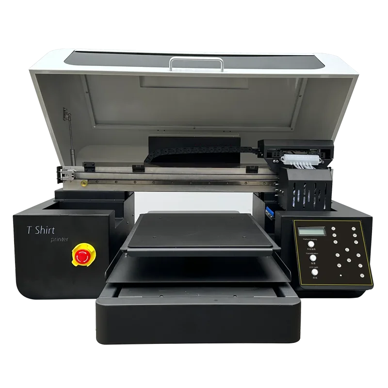 High Quality A3 DTG Printer Fo - Commercial Digital Printing Machine Price avaliação e preço
