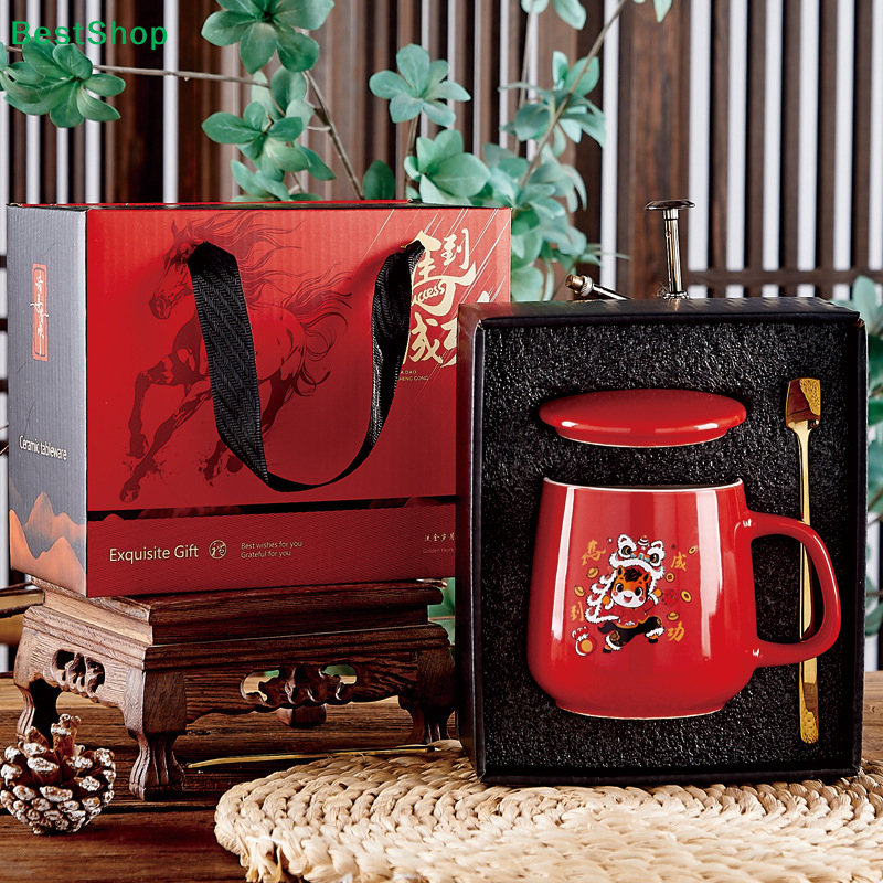 ♥400ml Ceramic Mug Gift Set –  - Sublimation Mug Blank avaliação e preço