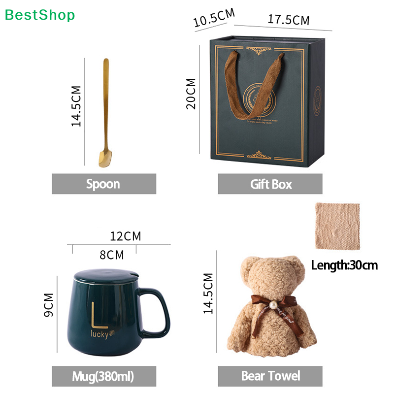 ♥400ml Ceramic Mug Gift Set –  - Sublimation Mug Blank avaliação e preço
