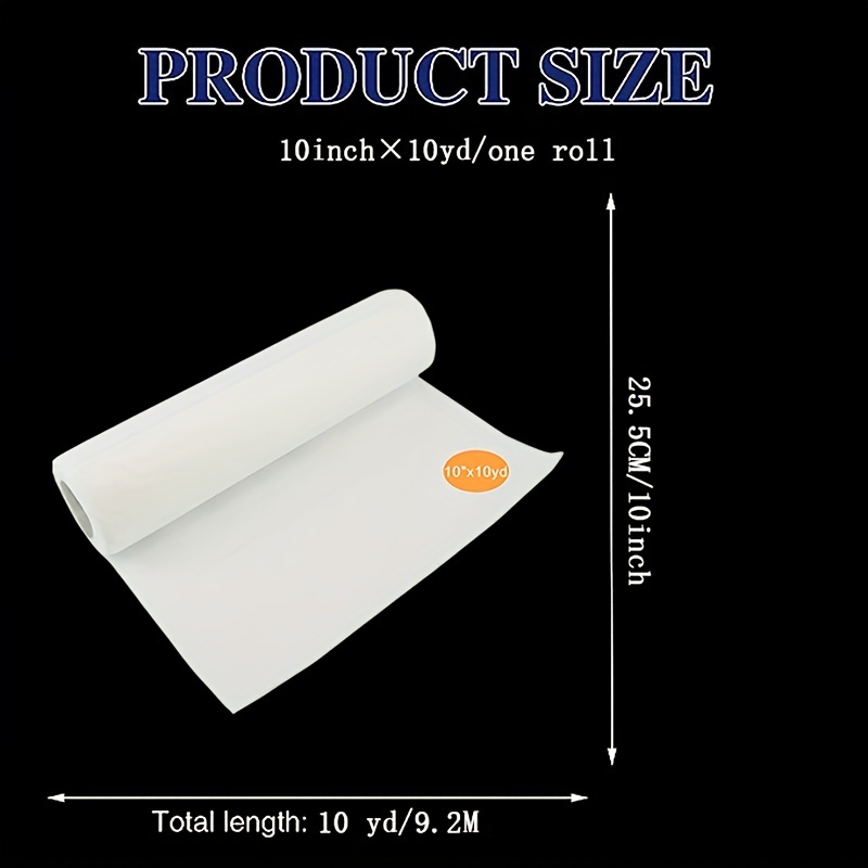 1 Roll Water Soluble Machine E - Embroidery Stabilizer Backing avaliação e preço