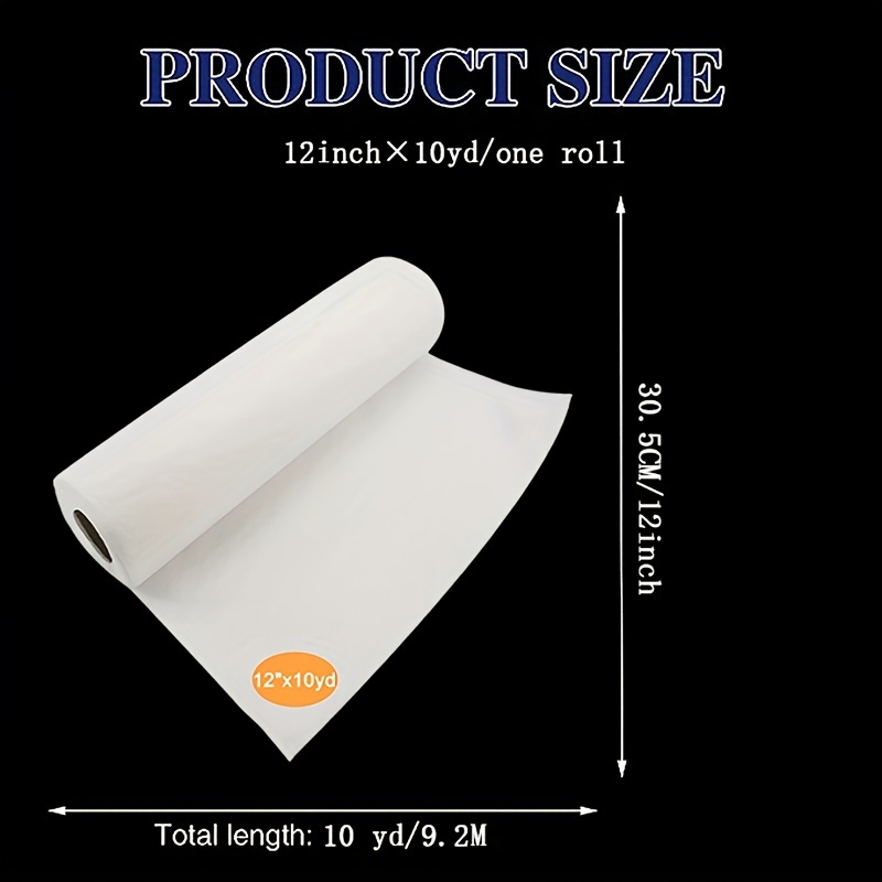 1 Roll Water Soluble Machine E - Embroidery Stabilizer Backing avaliação e preço