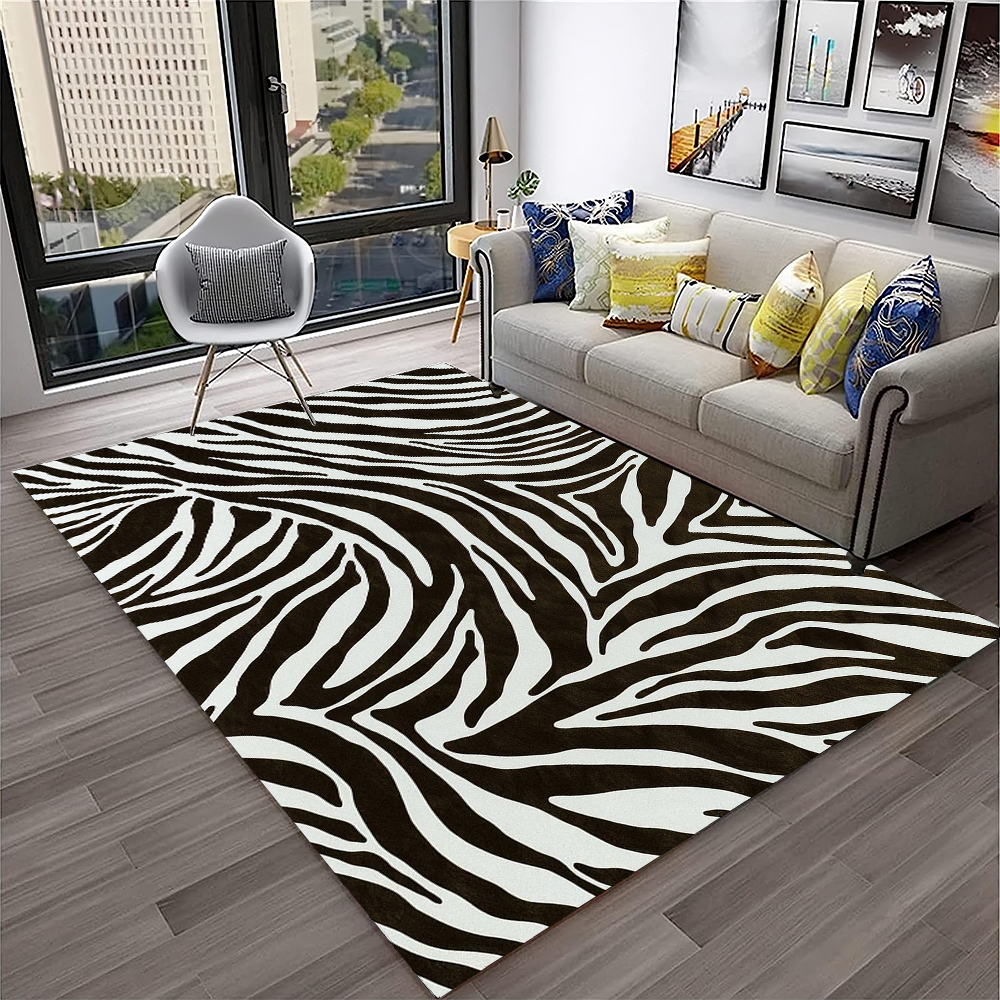 3D Colorful Zebra Stripe Patte - Commercial Printing Online avaliação e preço