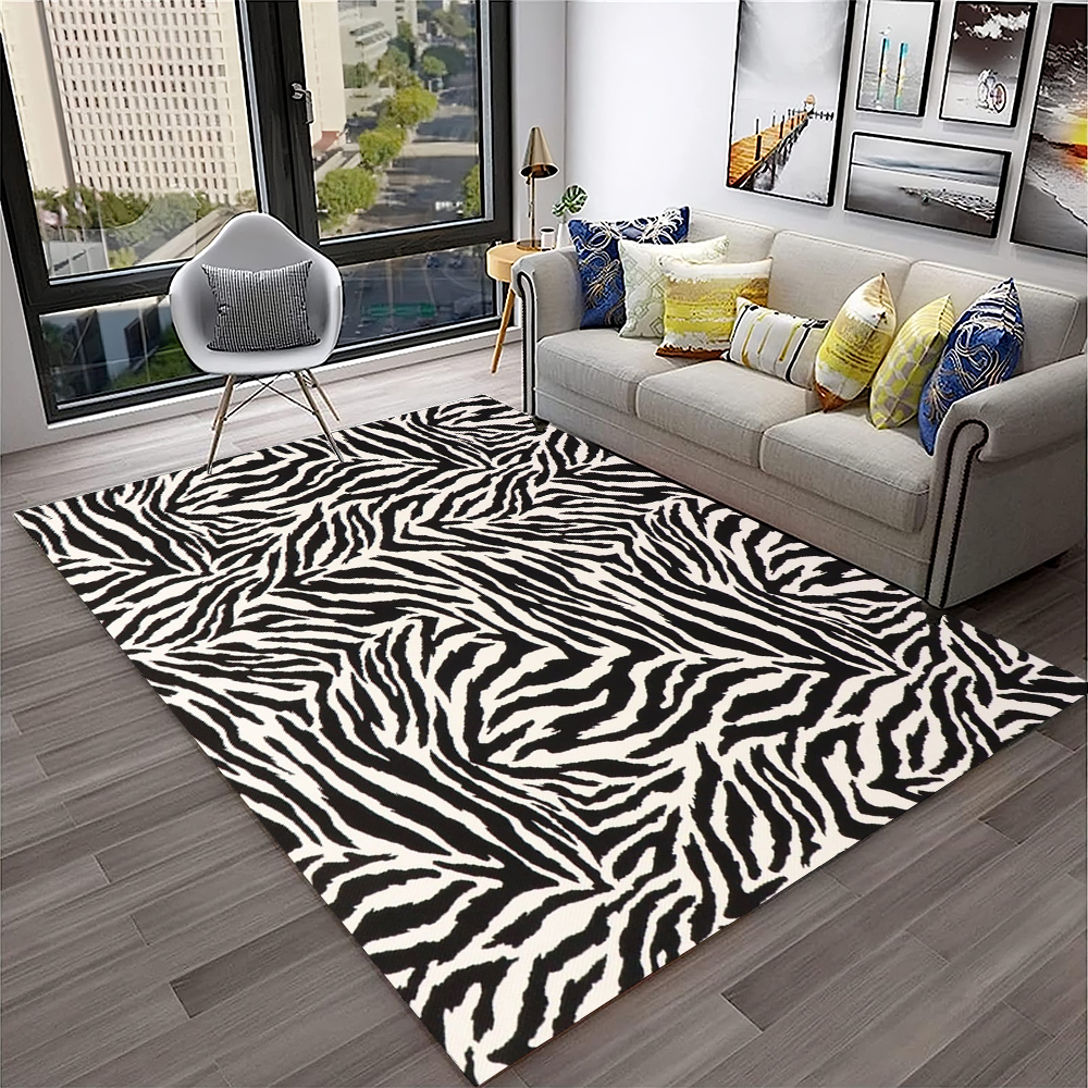 3D Colorful Zebra Stripe Patte - Commercial Printing Online avaliação e preço