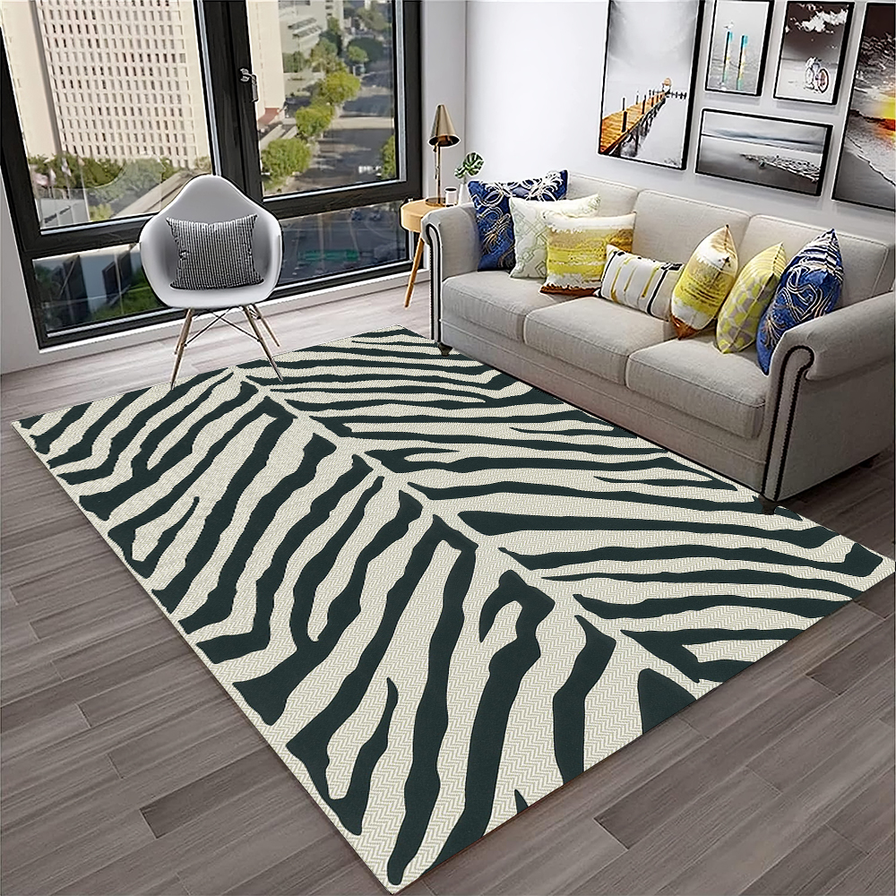 3D Colorful Zebra Stripe Patte - Commercial Printing Online avaliação e preço