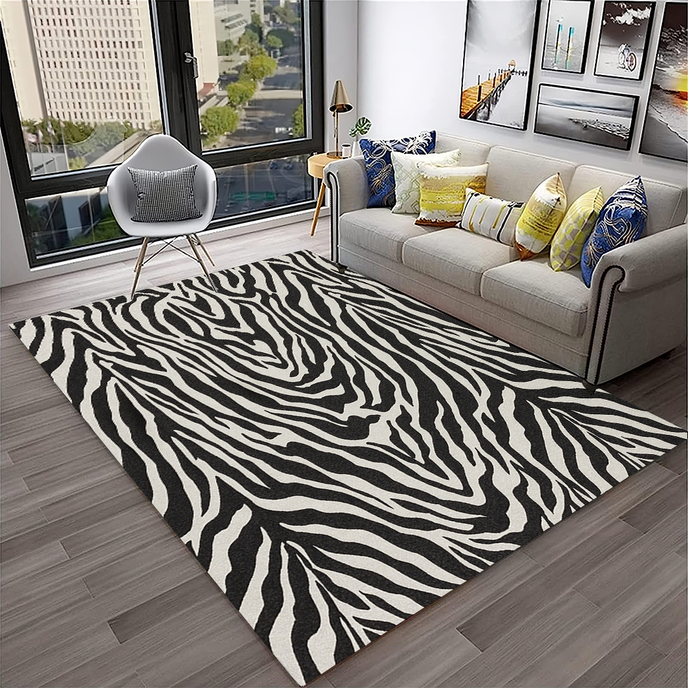 3D Colorful Zebra Stripe Patte - Commercial Printing Online avaliação e preço